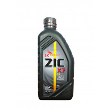 ZIC X7 LS, 10W30, SM/CF, синтетика, 1л, Корея