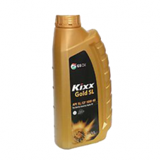 Kixx GOLD SL, 10W40,  полусинтетика, 1л, Корея