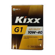 Kixx SN, 10W40, полусинтетика, 4л, Корея