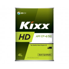 Kixx HD, 5W30, CF-4, DIESEL, (DYNAMIC), полусинтетика, 20л, Корея