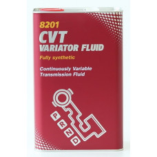 Mannol, CVT Variator Fluid, трансмиссионная жидкость для вариаторов, (цвет-жёлтый) , 4л, Германия