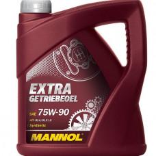 Mannol, Extra Getriebeoe, 75w-90 GL-4/GL-5 LS, трансмиссионное масло, синтетика, 4л, EU