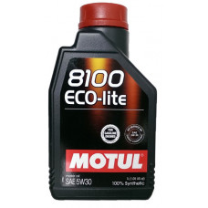 МOTUL 8100 Eco-Lite, 5w-30,  синтетика,1л, Франция