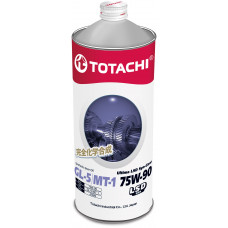 TOTACHI Ultima LSD Syn-Gear,75W90, GL-5, трансмиссионное масло, синтетика,1л, Япония