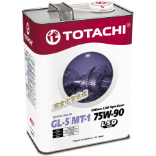 TOTACHI Ultima LSD Syn-Gear,75W90, GL-5, трансмиссионное масло, синтетика,4л, Япония