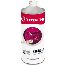 TOTACHI ATF NS-3 CVT, масло для вариаторов, синтетика, 1л, Япония