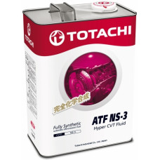 TOTACHI ATF NS-3 CVT, масло для вариаторов, синтетика, 4л, Япония