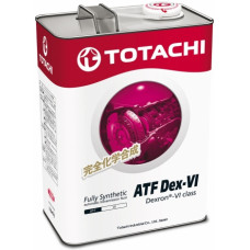 TOTACHI ATF Диксрон IV, масло для АКПП, синтетика,4л, Япония