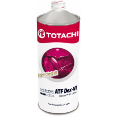 TOTACHI ATF Диксрон IV, масло для АКПП, синтетика,1л, Япония