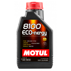 МOTUL 8100 Eco-Nergy, 5w-30,  синтетика,1л, Франция