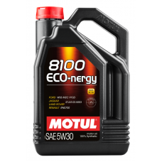 МOTUL 8100 Eco-Nergy ,5w-30,  синтетика, 4л, Франция