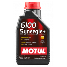 МOTUL 6100 Synergie, 10w-40, 1л, Франция