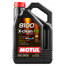 МOTUL 8100 X-Clean FE,  5w-30,  синтетика, 4л, Франция