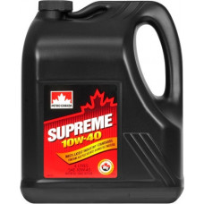 Petro-Canada SUPREME 10W40, п/син, 4л, Канада