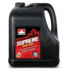 Petro-Canada SUPREME 5W30, п/син, 4л, Канада