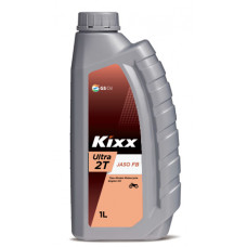 Kixx Ultra 2T FB, масло для 2-хтактных, полусинтетика, 1л, Корея