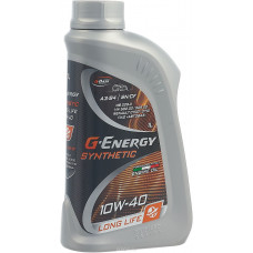 10w-40 Synthetic Long life, SN/CF, 1л, G-Energy