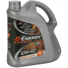 10w-40 Synthetic Long life, SN/CF, 4л, G-Energy