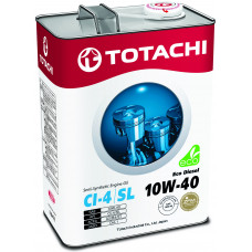 TOTACHI Eco DIESEL, 10W-40, CI-4/SL, полусинтетика,1л, Япония