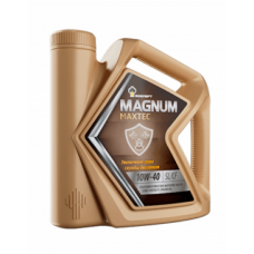 Роснефть Magnum Maxtec (замена Мaximum), 10w40 SL/CF, полусинтетика, 5л, Россия