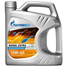 Gazpromneft Diesel Extra,10w-40, CF-4/CF/SG, полусинтетика, 4л, Россия