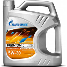 Gazpromneft Premium,5W-30, SL/CF, полусинтетика, 4л, Россия