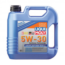 LIQUI MOLY Leichtlauf High Tech LL, 5W/30, синтетика, 4л, Германия