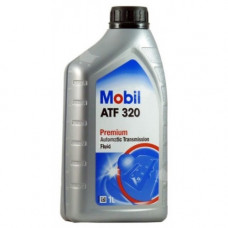 Mobil ATF 320, масло для АКПП, полусинтетика, 1л