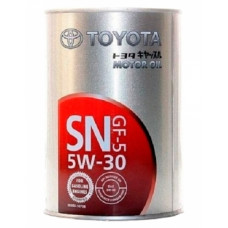 Toyota 5w-30, SN/CF GF-5, ,1л, Япония