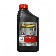 Chevron Havoline 2cycle oiI TC-W3, минеральное,0,946л, США