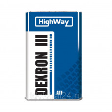 HighWay, Dexron III, транс. жидкость ATF, 4л