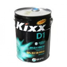 Kixx НD1, DIESEL, 10W40, CI-4, синтетика, 20л, Корея