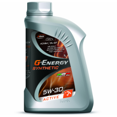 G-Energy 5W-30 Synthetic Active, SL/CF, синтетика, 1л, Россия