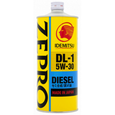 IDEMITSU ZEPRO DIESEL DL-1, 5w-30, синтетика, 1л, Япония