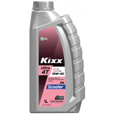 Kixx Ultra 10W40 , 4Т, SL/MB, полусинтетика для 4-х тактных, 1л, Корея