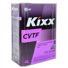 Kixx CVTF , трансмиссионное масло, для вариатора, синтетика, 4л, Корея