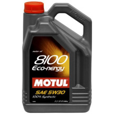 МOTUL 8100 Eco-Nergy, 5w-30,  синтетика, 5л, Франция