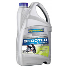 Ravenol Scooter Teilsynth 4T, для 4хтактных, полусинтетика,5л, Гериания