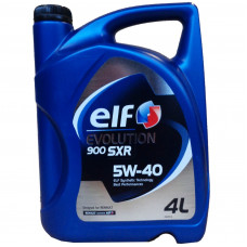 ELF Evol 900 SXR 5W-40, синтетика, 4л, ЕС