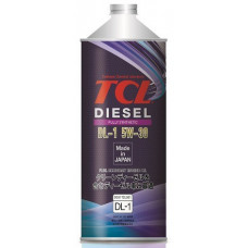 TCL, 5W30, Diesel, DL-1, синтетика, 1л. Япония