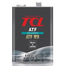 TCL ATF WS, для АКПП, синт, 4л, Япония