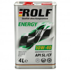 ROLF 10w40 Energy SL/CF пластик 4 л