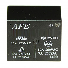 AUTOFIX AFE , реле мини 5 конт, б/колодки, 15А 12В BRD-SS-112L (50)