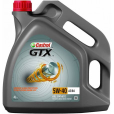 Castrol 5W40 GTX A3/B4 , синтетика, 4л, Бельгия