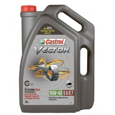 Castrol Vecton, 10W40 E4/E7, полусинтетика , 4л, Бельгия