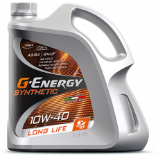 G-Energy Long life, 10w-40, SN/CF,АКЦИЯ синтетика, 4+1л, Италия