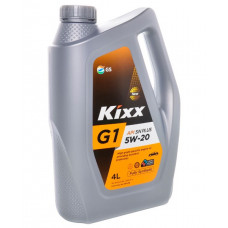 Kixx Synthetic, G1, 5W30, SN Plus/CF, синтетика, 4+1л, АКЦИЯ Корея