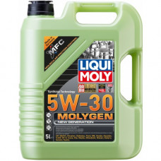 LIQUI MOLY Molygen New Generation, 5W/30, синтетика, 5л, Германия