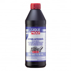 LIQUI MOLY Hypoid-Getriebeoil TDL, 75W/90, GL4/GL5, трансмиссионное масло, полусинтетика,1л, Германия