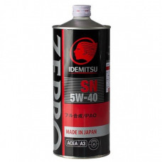 IDEMITSU ID ZEPRO RACING F-S, SN/CF, 5w-40, синтетика, 1л, Япония